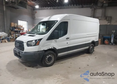 2016 Ford Transit-250 from USA, damaged, VIN 1FTYR2CM3GKA05341